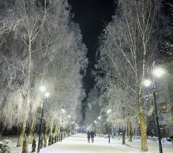 Зимняя сказка