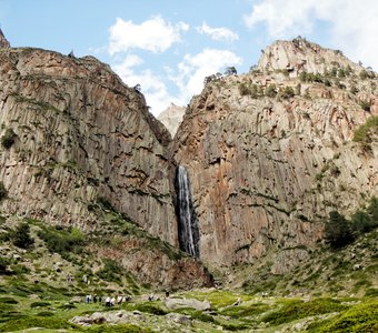 Водопад Абай-су