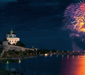 Псков, День города - 2020