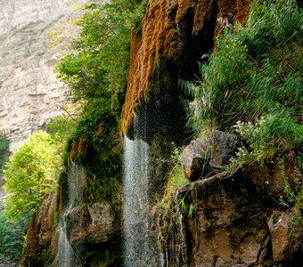 Воды Сулакского каньона