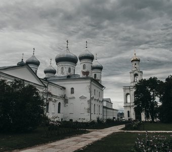 Новгородское небо