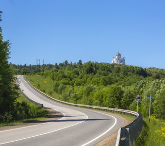 Дорога к Уральскому Афону