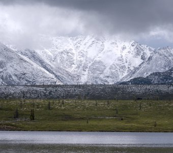 Озеро Чагакёль, Горный Алтай