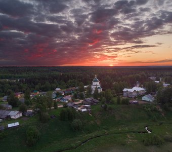 Деревня Козловская