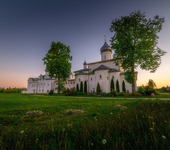 Крыпецкий Иоанно-Богословский монастырь, Псковская область
