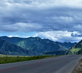 Дорога в Монголию