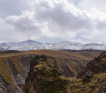 Суровое северное Приэльбрусье