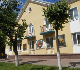 Дома в центральной части Серпухова