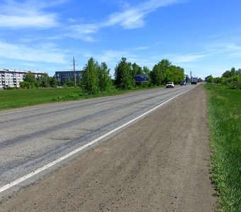 Дорога в Калачинск