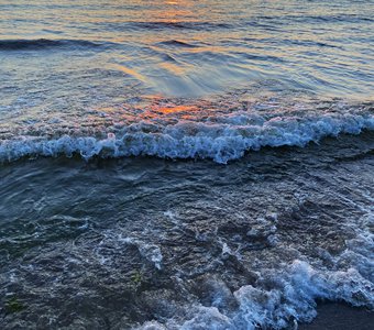 Закат Балтийского моря