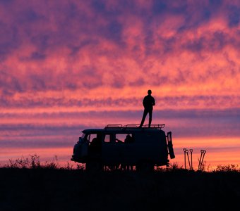 Вечер трудного дня.