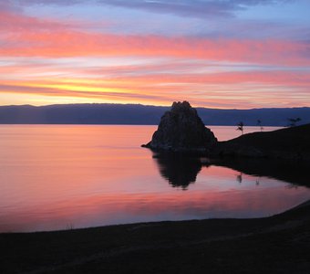 Засыпающий Бурхан.