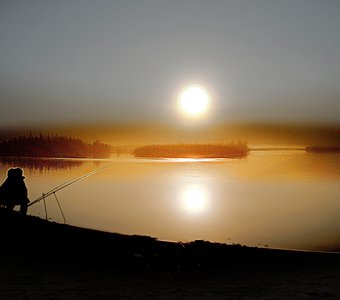 первая ВЕСЕННЯЯ РЫБАЛКА.