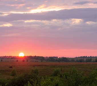 Закат на Куликовом поле