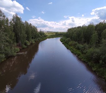 Река Чусовая