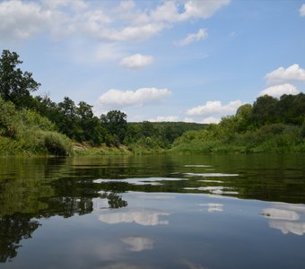 Водная гладь Хопра