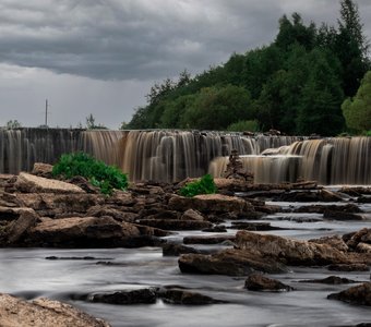 Тосненский водопад