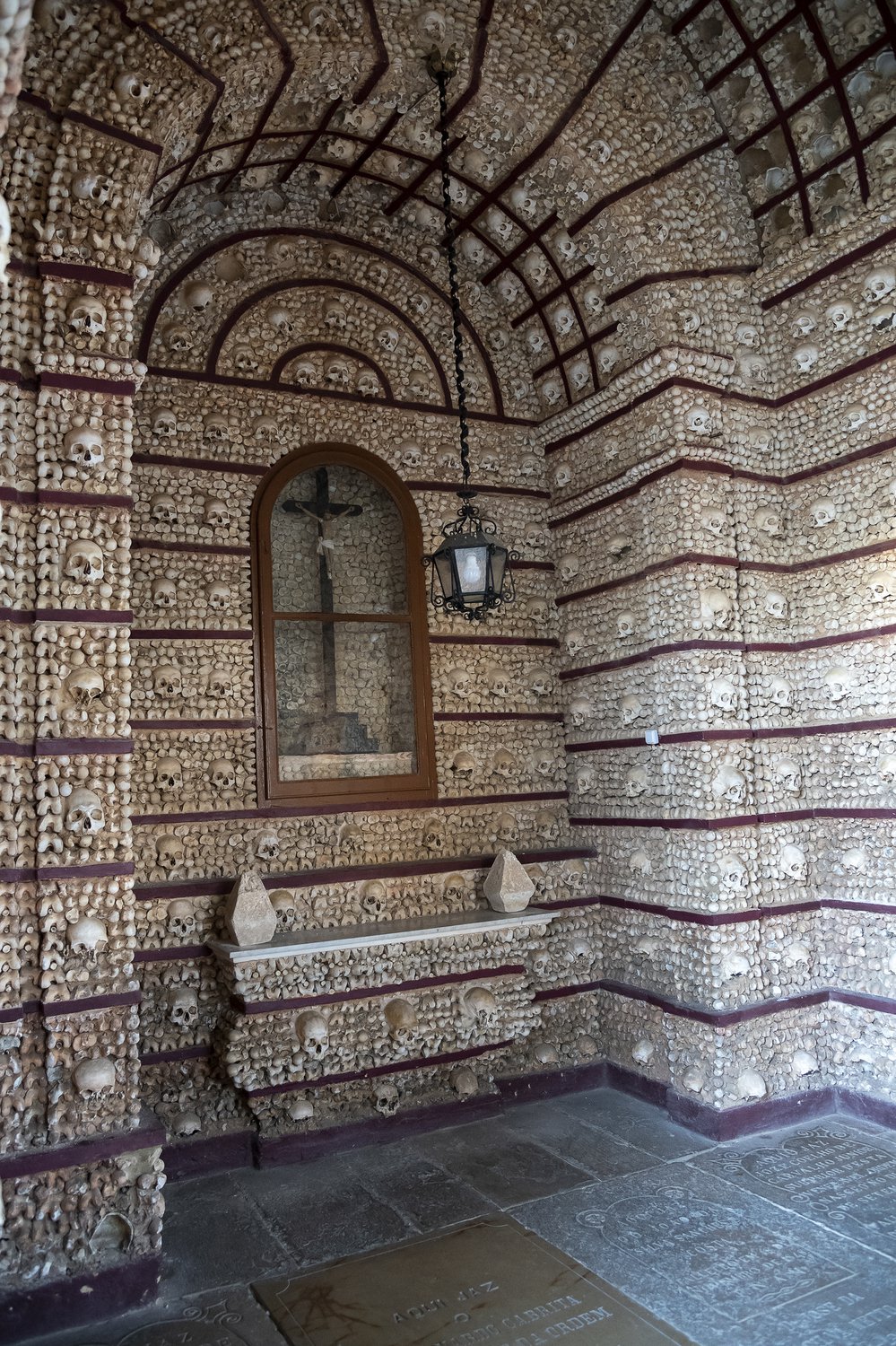 Capela dos Ossos или часовня Костей, Фару, Португалия.