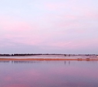 Ыджыдъяг в тумане