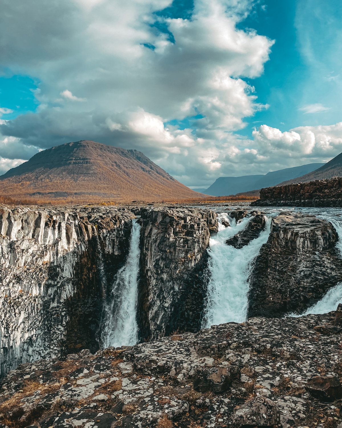 Плато Путорана Где Находится Фото