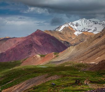 Краски Памира