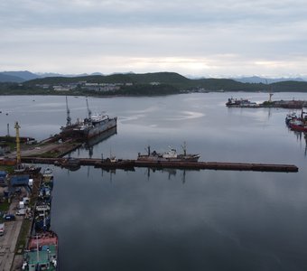 Порт в Петропавловске-Камчатском