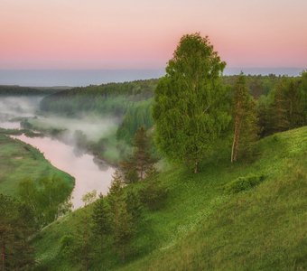 Майский рассвет