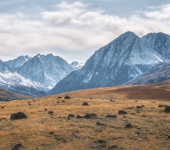 Южно-Чуйский хребет