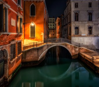 ночь в Венеции
