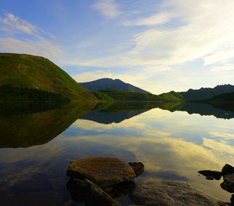 Голубой рассвет