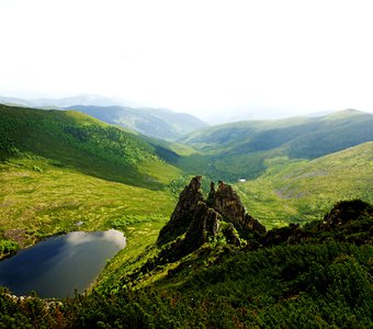 Малый Сулук с высоты