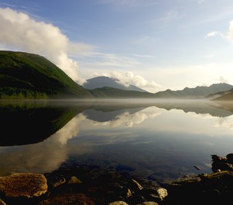 Туманный рассвет