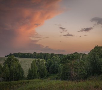 Августовские закаты