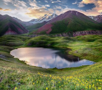 Там, где купаются облака