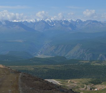 Республика Алтай, Акташ, дорога на ретранслятор