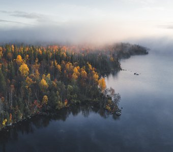 Краски Туломы