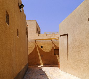 Исторический центр Дубая - район Аль-Бастакия