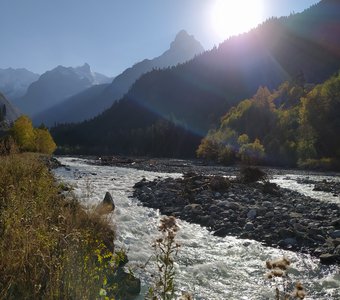 Солнышко Домбая