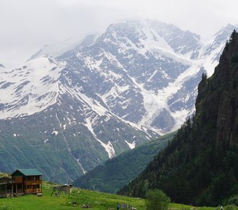 Ущелье. Ледник Семерка