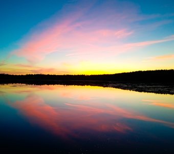 Космическое озеро