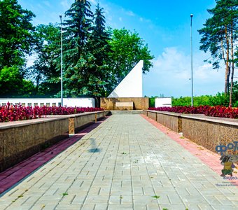 Мемориал «Жертвам фашизма». Курск