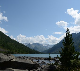 В горах Алтая