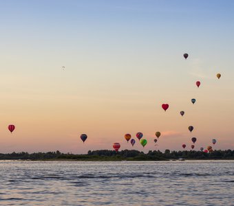 Фестиваль воздухоплавания «Приволжская фиеста» 2021