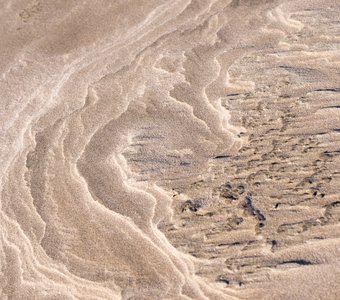 Песчаная абстракция
