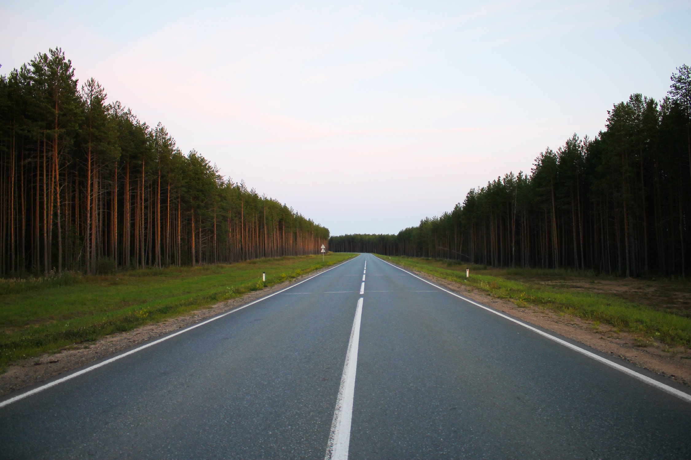 Трасса на Сыктывкар