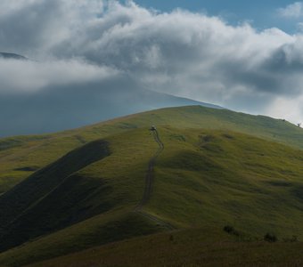 Дорога в облаках