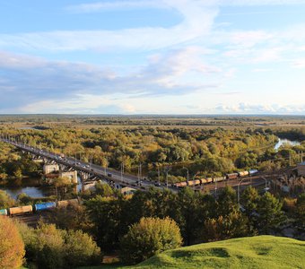 Дороги в окрестностях Владимира