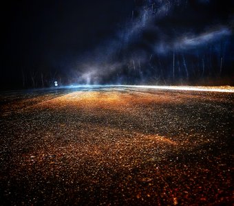 В свете фар