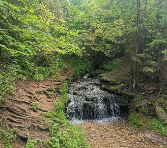 Водопад Гремучий ключ