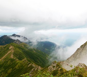 Вид с горы Жданко